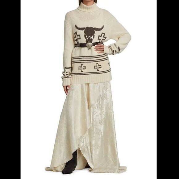 Ralph Lauren Purple Label Dresses & Skirts - Ralph Lauren Purple Label Alana Floral Maxi  Runway Skirt